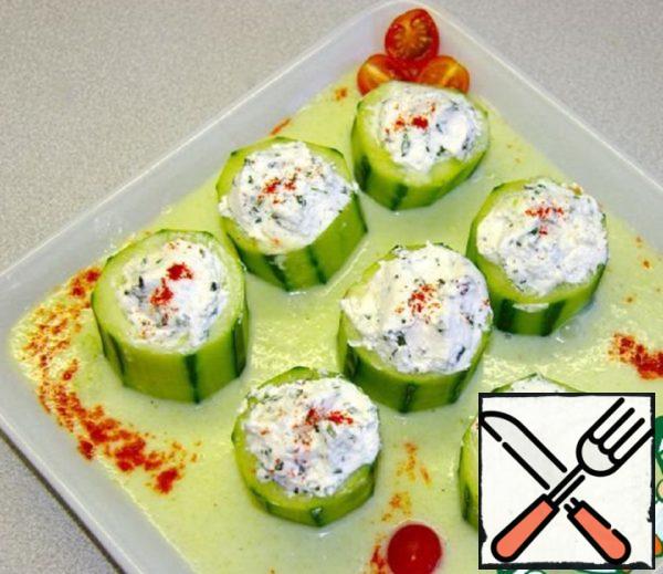 Stuffed Cucumbers Recipe