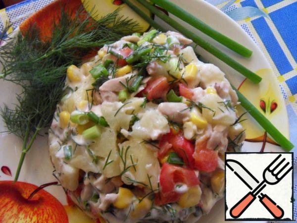 Salad "Fairy Tale" Recipe