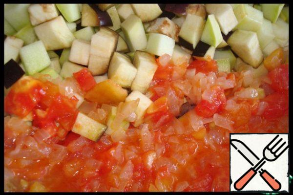 Send them to the tomatoes and onions.
