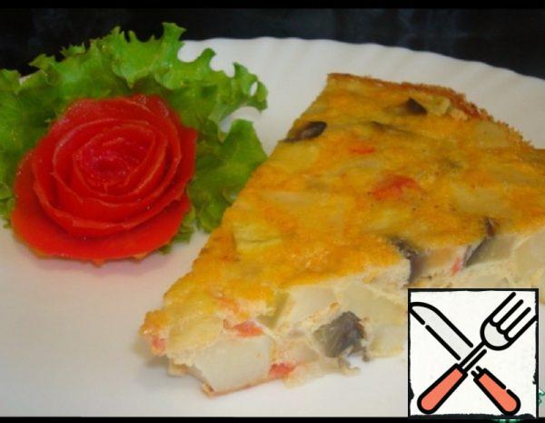 Vegetable Tortilla Recipe