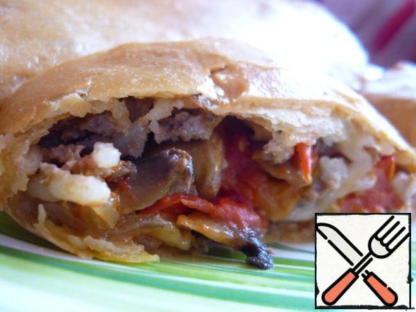 Strudel with Meat Recipe