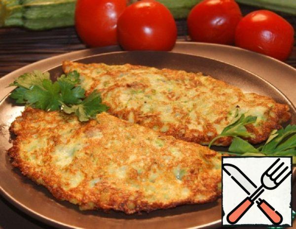 Chebureks with Zucchini Recipe