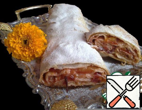 Plum Strudel in Pita Bread Recipe