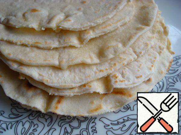 Tortillas Recipe