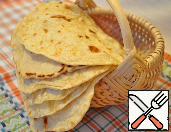Mexican Tortilla Recipe