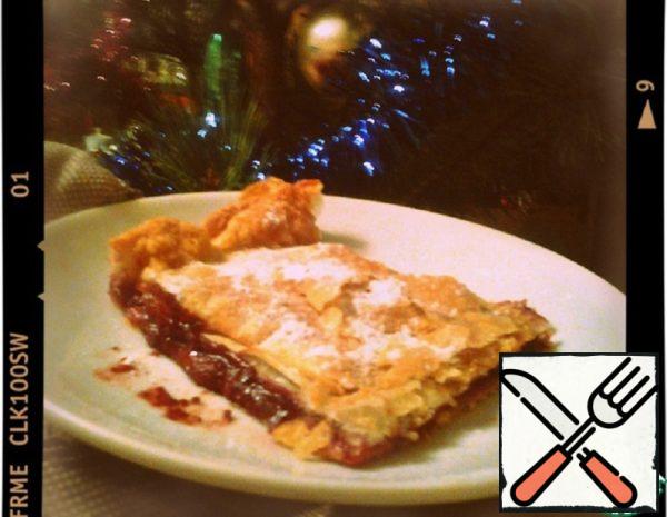 German Cherry Strudel Recipe
