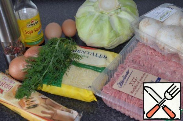 All our ingredients!
