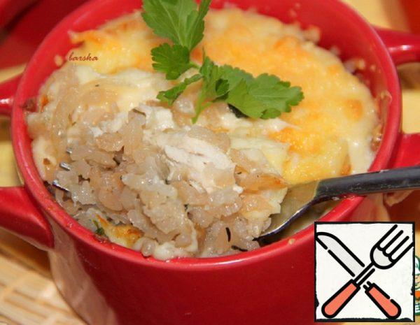 Gratin of Poultry Meat Recipe
