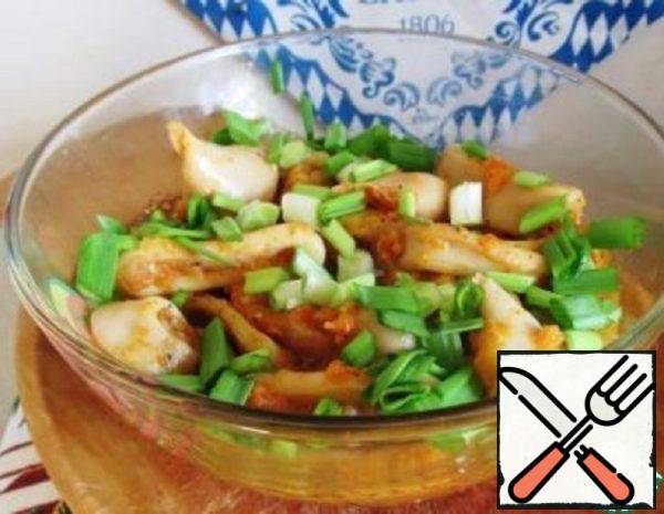 Squid in the glass jar Recipe
