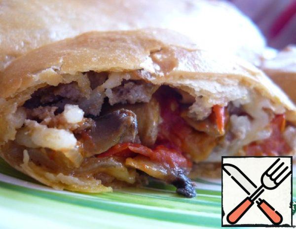 Slice, serve, eat!
Enjoy your meal!!!