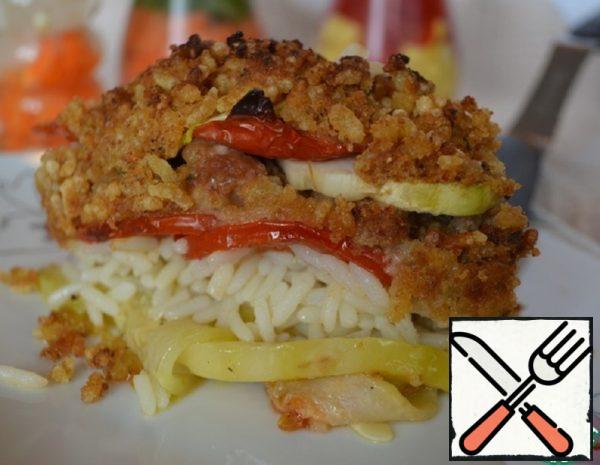 The Vegetables in the Gratin Style Recipe