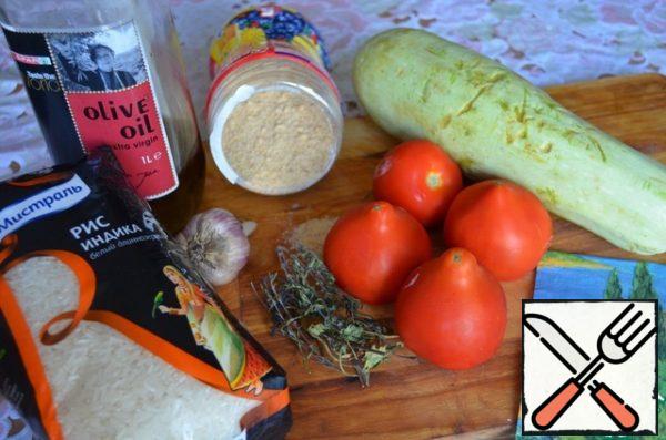 This recipe is quite simple. Fresh zucchini and tomatoes will suit us.
On the Internet, in books, on the web, crispy crust is called both gratin and casserole. I don't even know how.