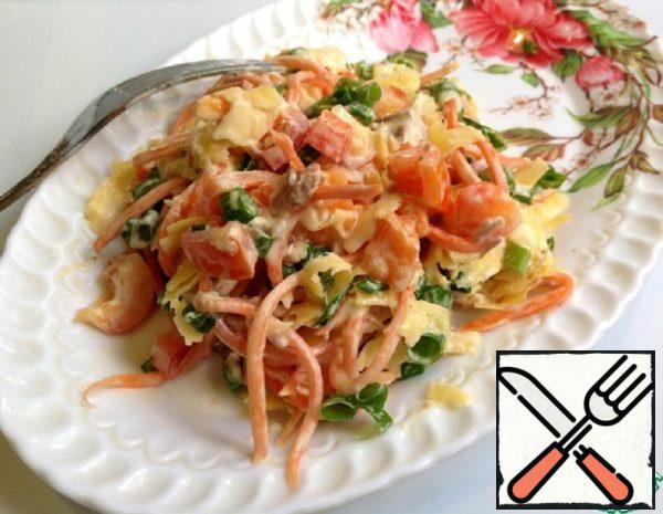 Salad "Colors of Taste" Recipe
