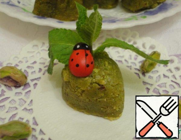Pistachio Halva Recipe