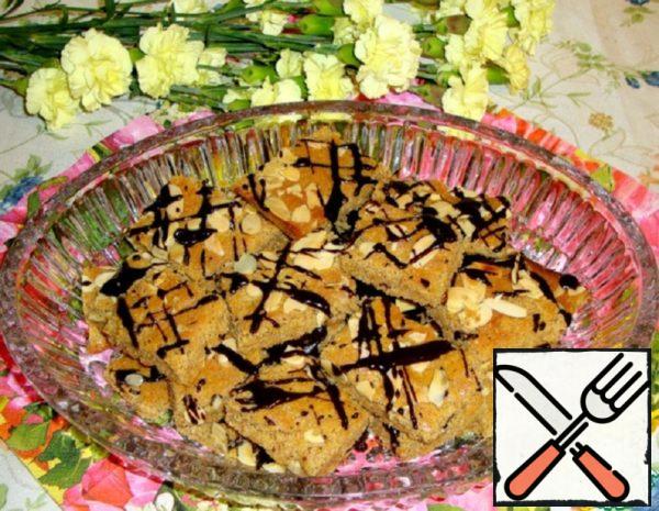Cookies "Crisp" with Halva Recipe