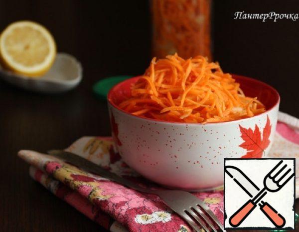 Useful Carrots in Korean Recipe