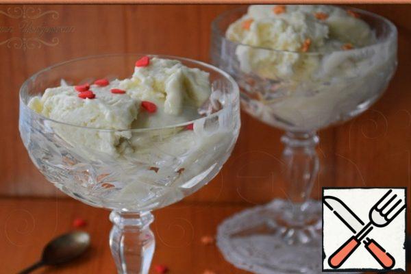 Marshmallow-Coconut Ice Cream Recipe