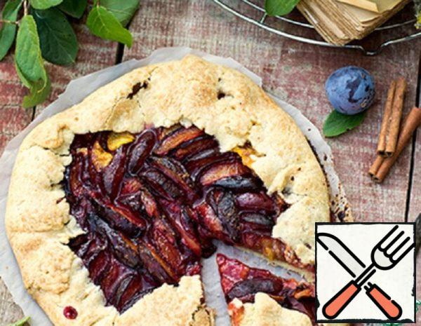 Village Galette with Plums Recipe