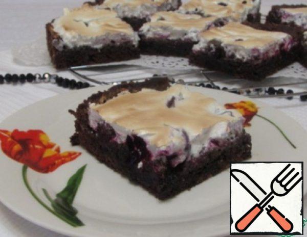 Chocolate Cake with Marshmallows Recipe