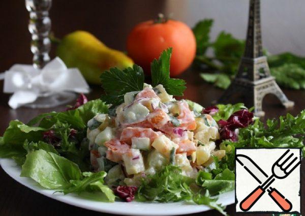 French Style Potato Salad Recipe