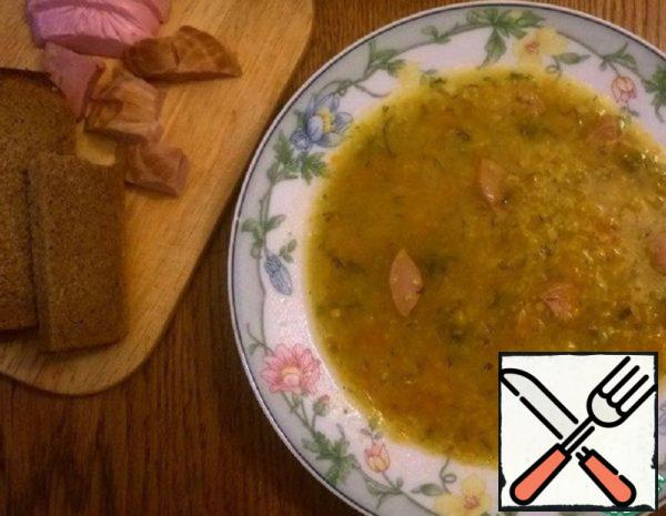 Pea and Corn Soup Recipe