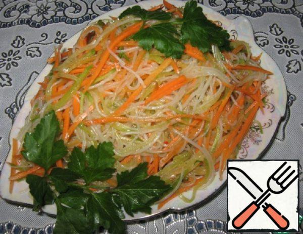 Korean Carrot Recipe