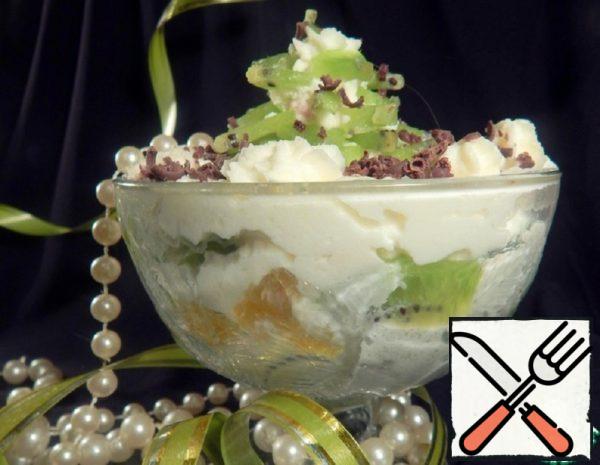 Fruit in Marshmallow Cream Recipe