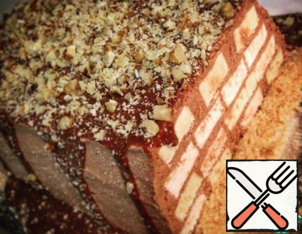 Marshmallow-Chocolate Cake without Baking Recipe