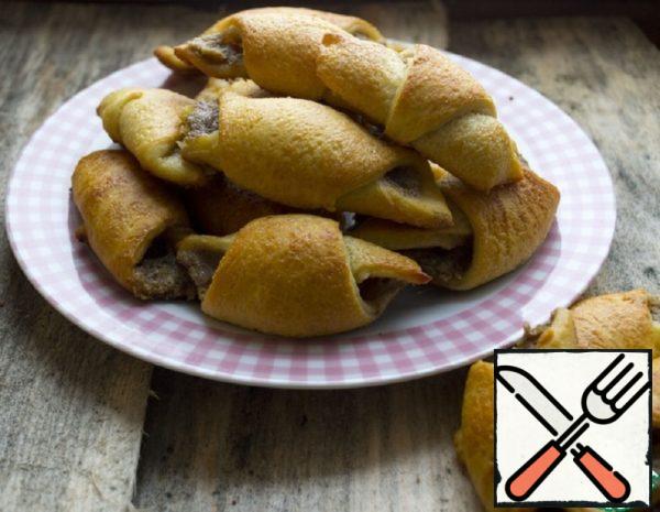 Croissant with Halva Recipe