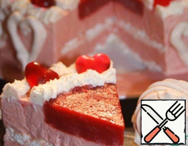 Cake-Parfait "Berry" Recipe