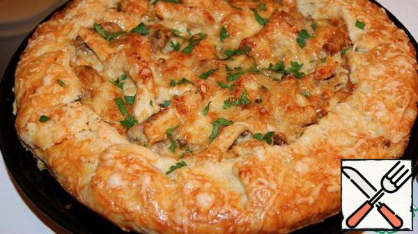 Galette "Russified Frenchman" Recipe