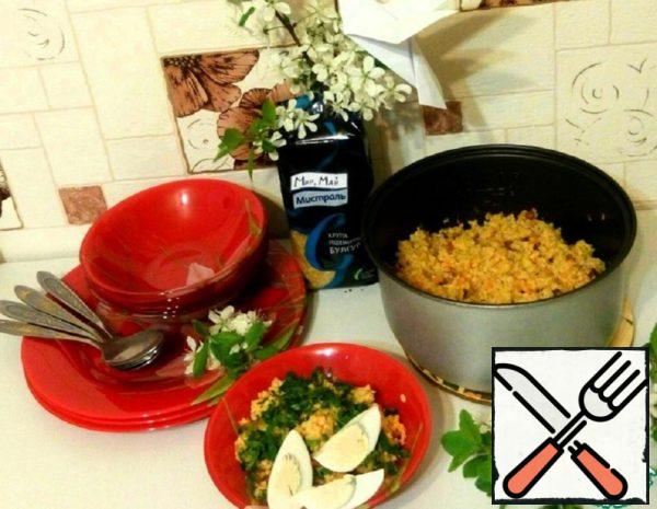 Kulesh of Bulgur in the Slow Cooker Recipe