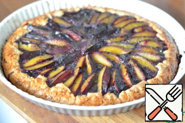 Bake at a temperature of 200 g for 25 minutes.
Cool completely before slicing!