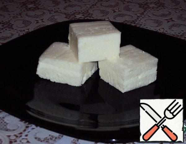 Marshmallow "Lemon" Recipe