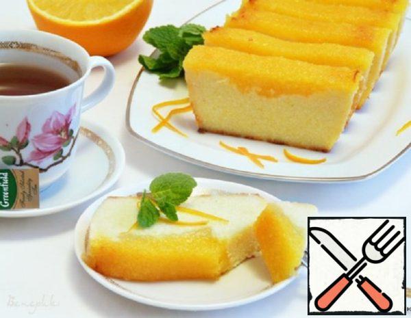 Cottage Cheese and Orange Casserole Recipe