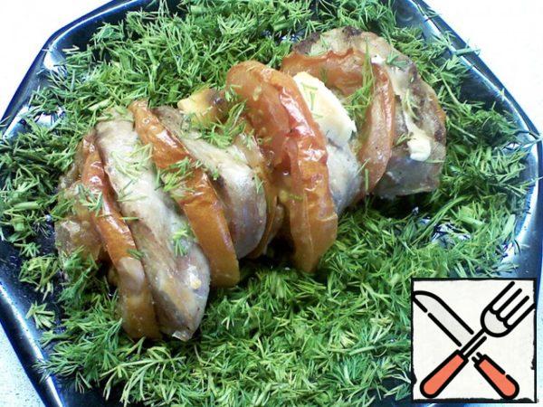 When serving, sprinkle with fresh dill.