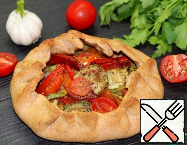 Galette with Vegetables "Summer in the Basket" Recipe