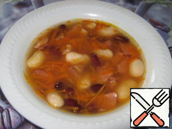Soup with Beans Recipe