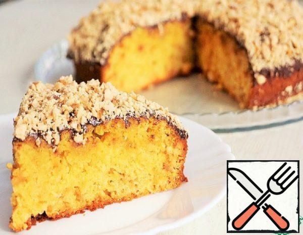 Pie with Halva Recipe