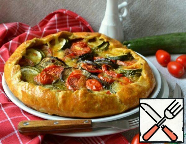 Galette with Vegetables Recipe