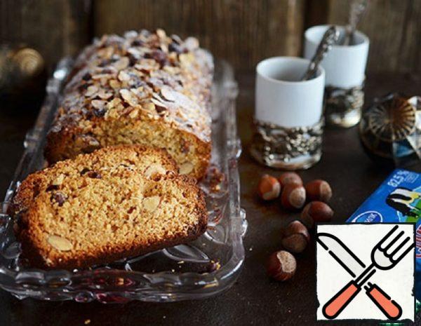 Walnut Cake with Halva Recipe
