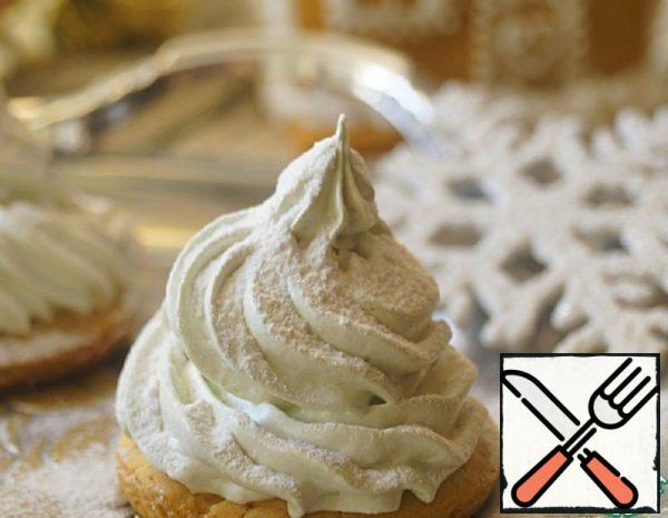 Marshmallow Christmas Trees on a Gingerbread Basis Recipe