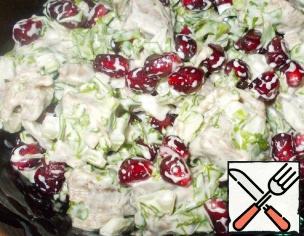 Salad "Meat" Recipe