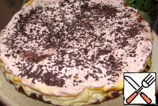 Cheesecake with Marshmallow Cream Recipe