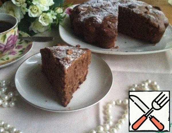 Sour Cream Cake with Halva Recipe