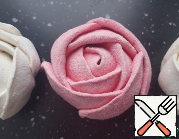 Marshmallow Roses Recipe