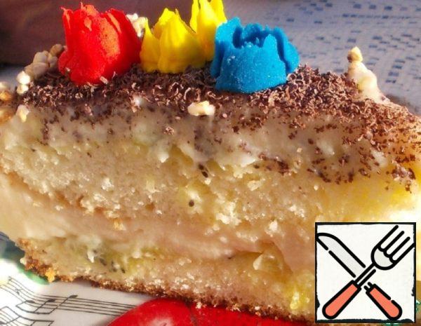 Cake "Marshmallow Quack" Recipe