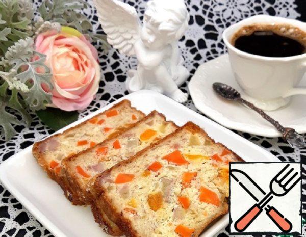 Cottage Cheese and Fruit Casserole with Carrots Recipe