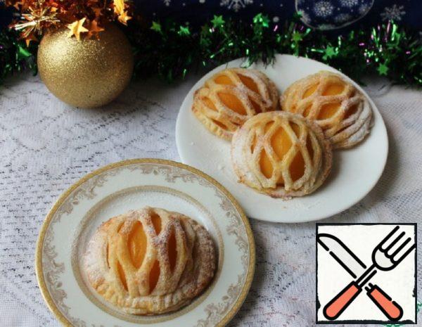 Mini Cakes with Peaches Recipe