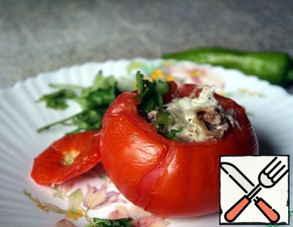 Stuffed Tomatoes in the Oven Recipe